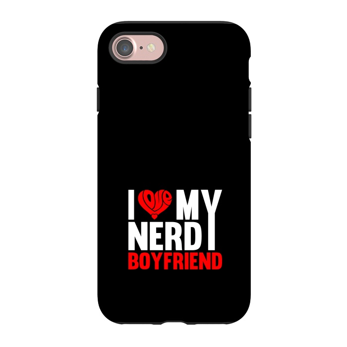 iPhone 7 StrongFit nerdy boyfriend by TMSarts