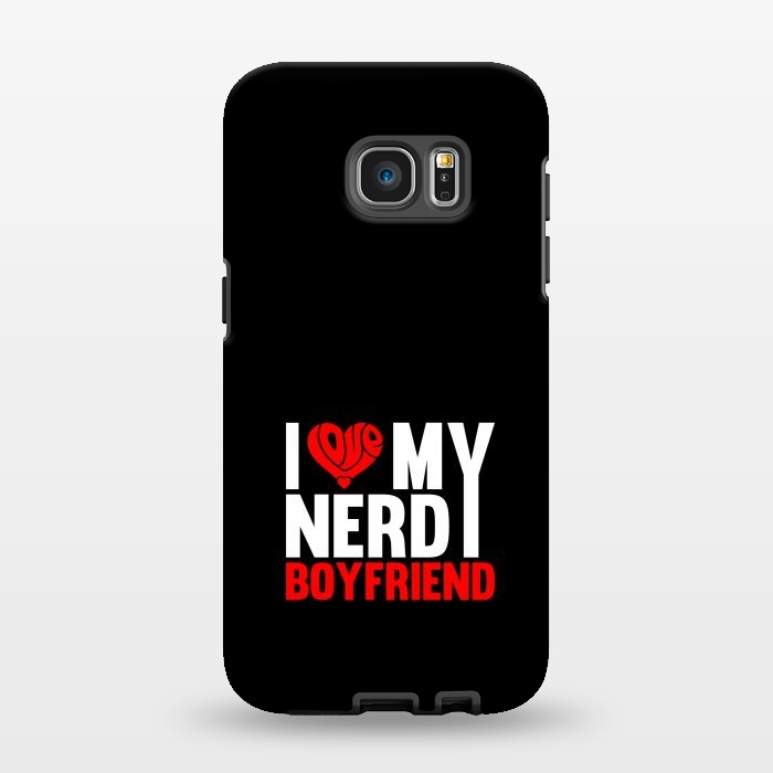 Galaxy S7 EDGE StrongFit nerdy boyfriend by TMSarts
