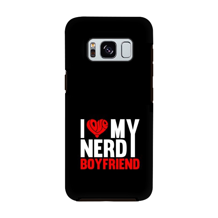 Galaxy S8 StrongFit nerdy boyfriend by TMSarts