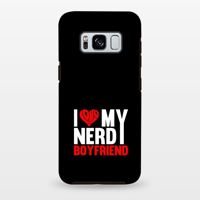Galaxy S8 plus StrongFit nerdy boyfriend by TMSarts
