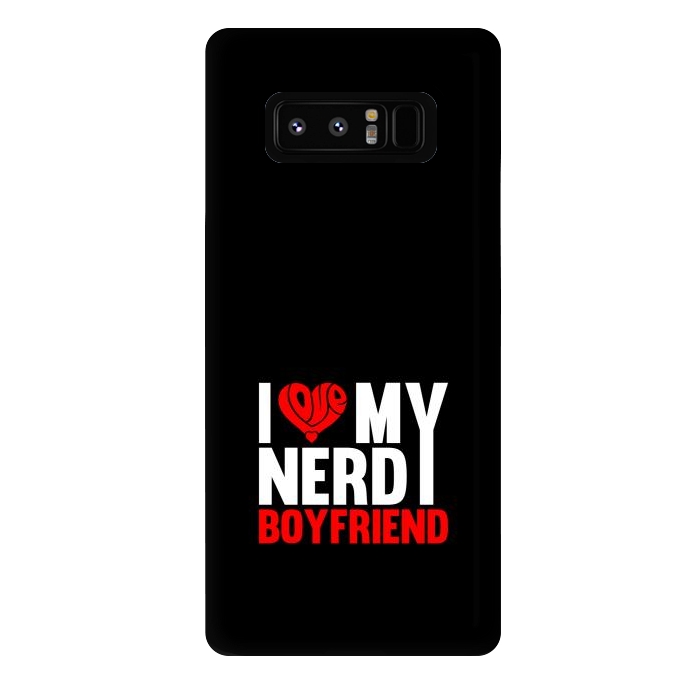 Galaxy Note 8 StrongFit nerdy boyfriend by TMSarts