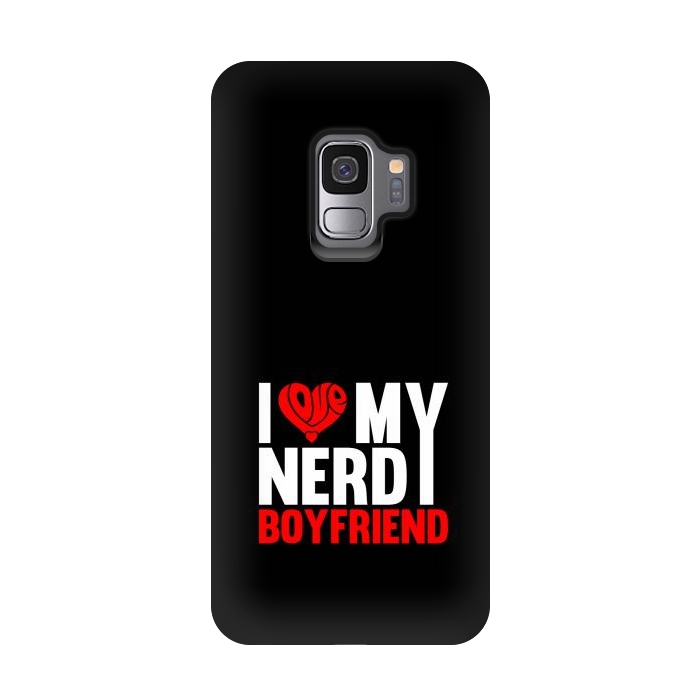 Galaxy S9 StrongFit nerdy boyfriend by TMSarts