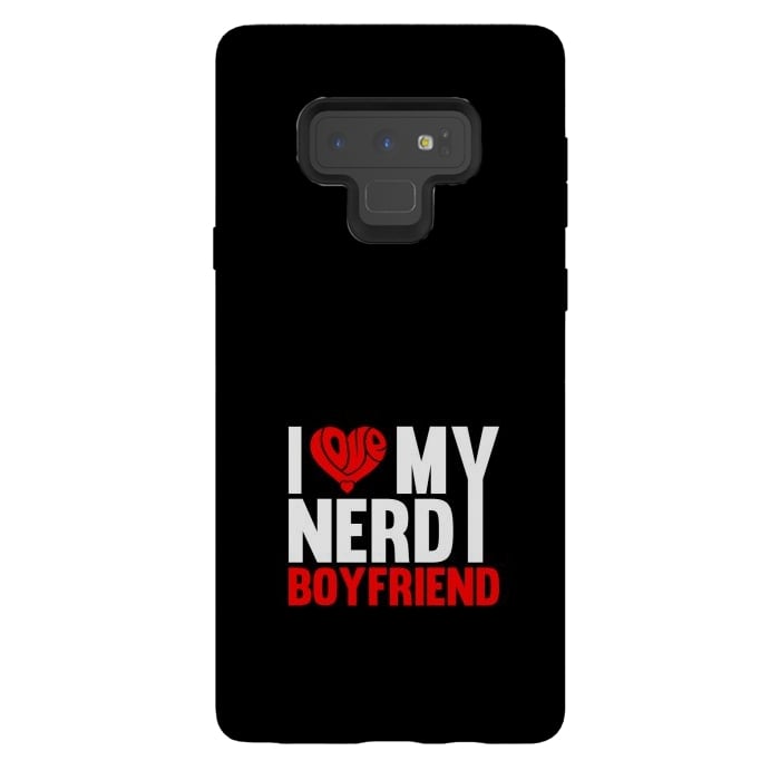 Galaxy Note 9 StrongFit nerdy boyfriend by TMSarts