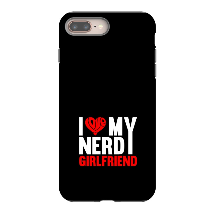 iPhone 7 plus StrongFit nerdy girlfriend by TMSarts