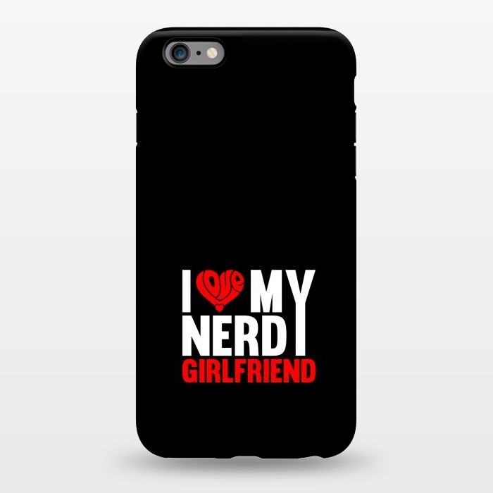 iPhone 6/6s plus StrongFit nerdy girlfriend by TMSarts