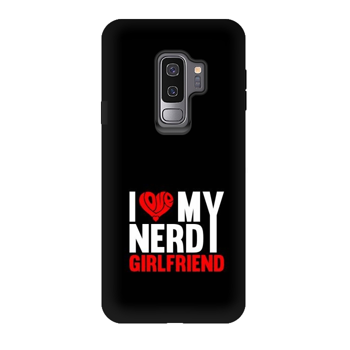Galaxy S9 plus StrongFit nerdy girlfriend by TMSarts
