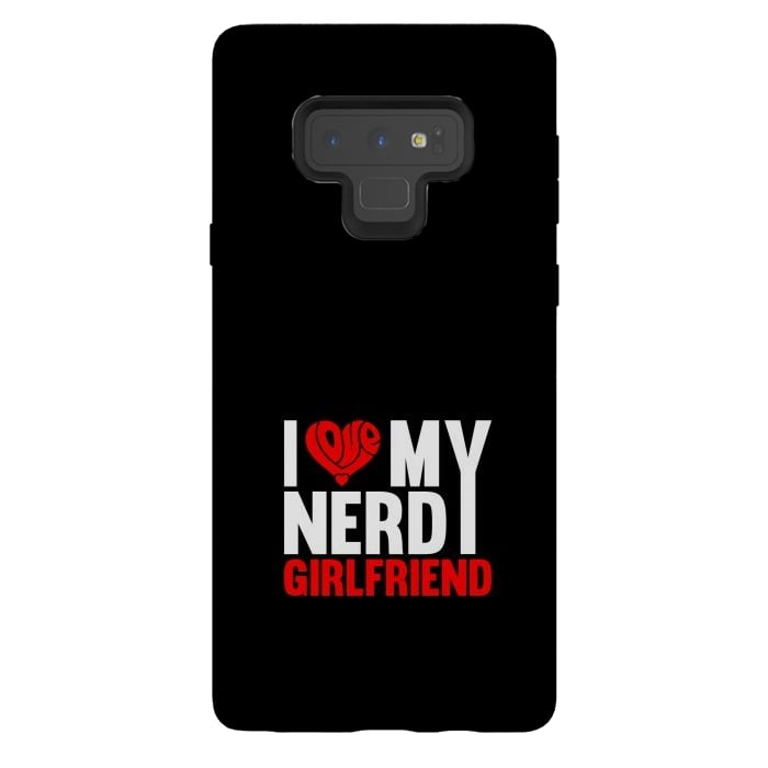 Galaxy Note 9 StrongFit nerdy girlfriend by TMSarts