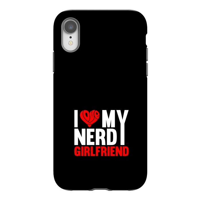 iPhone Xr StrongFit nerdy girlfriend by TMSarts