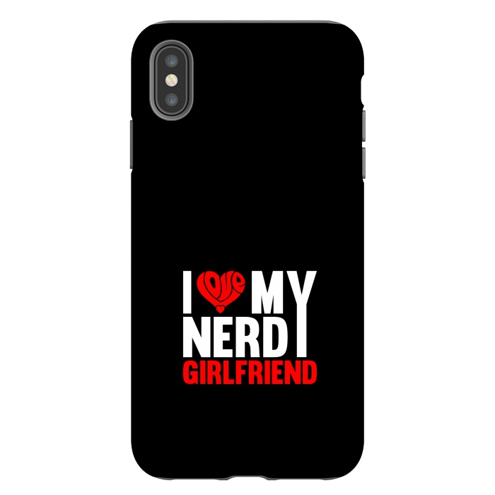 iPhone Xs Max StrongFit nerdy girlfriend by TMSarts