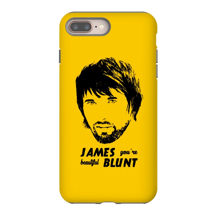 iPhone 7 plus StrongFit james blunt by TMSarts