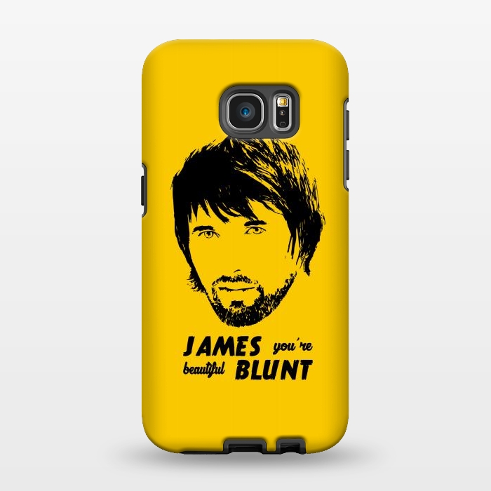 Galaxy S7 EDGE StrongFit james blunt by TMSarts