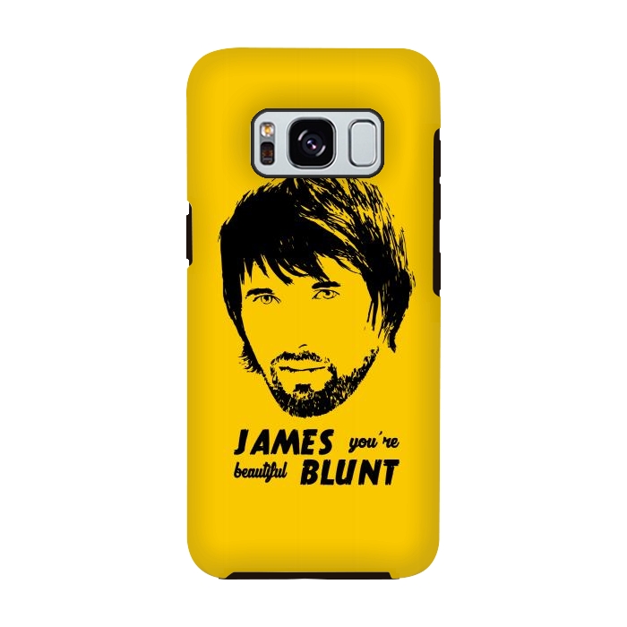 Galaxy S8 StrongFit james blunt by TMSarts