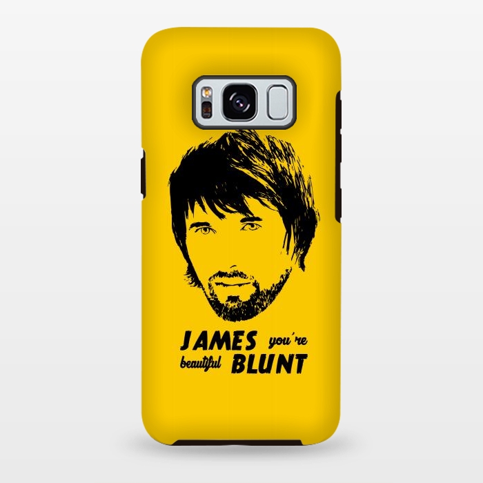 Galaxy S8 plus StrongFit james blunt by TMSarts