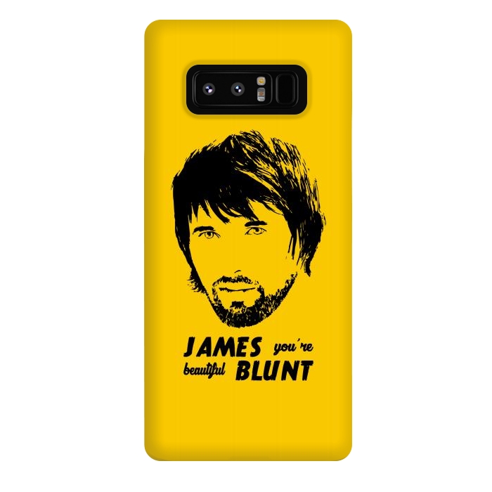 Galaxy Note 8 StrongFit james blunt by TMSarts