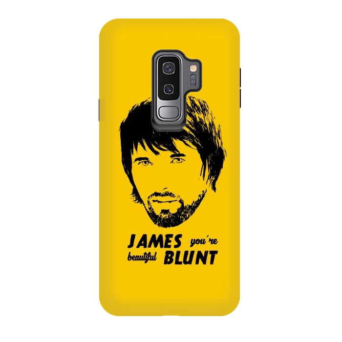 Galaxy S9 plus StrongFit james blunt by TMSarts