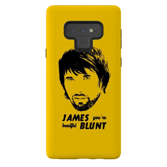 Galaxy Note 9 StrongFit james blunt by TMSarts