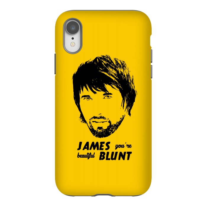 iPhone Xr StrongFit james blunt by TMSarts