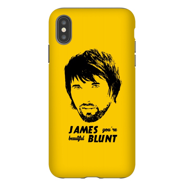 iPhone Xs Max StrongFit james blunt by TMSarts