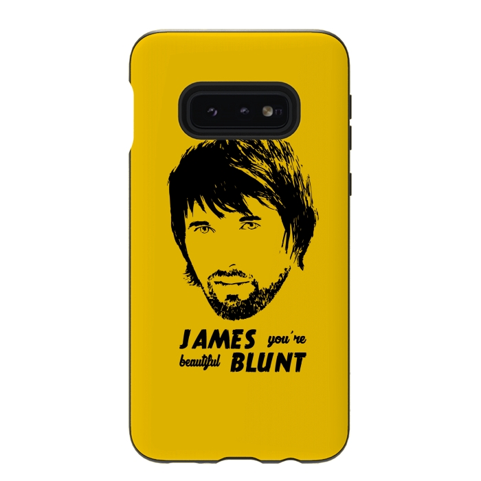 Galaxy S10e StrongFit james blunt by TMSarts