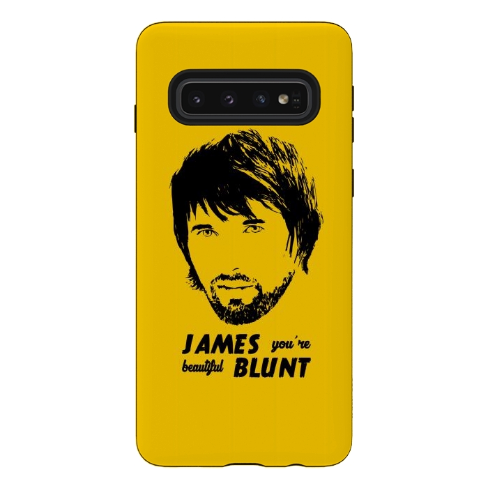 Galaxy S10 StrongFit james blunt by TMSarts