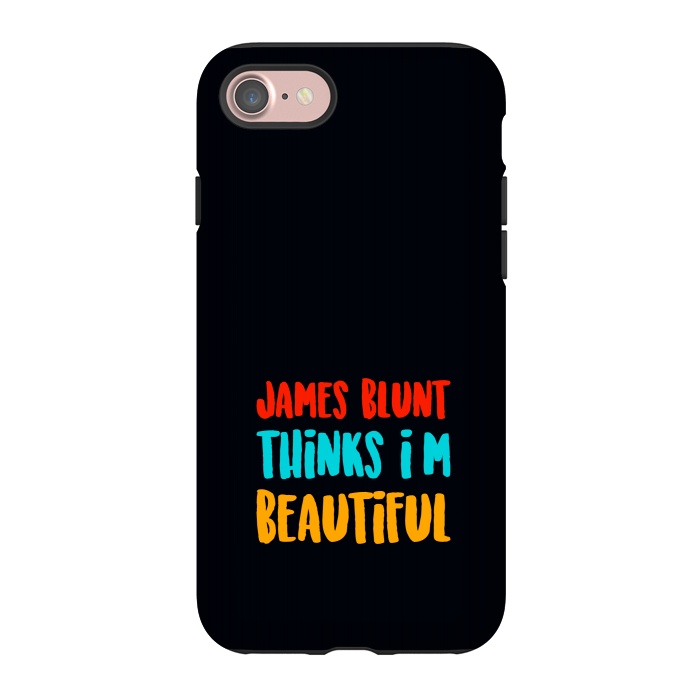 iPhone 7 StrongFit james blunt beautiful by TMSarts