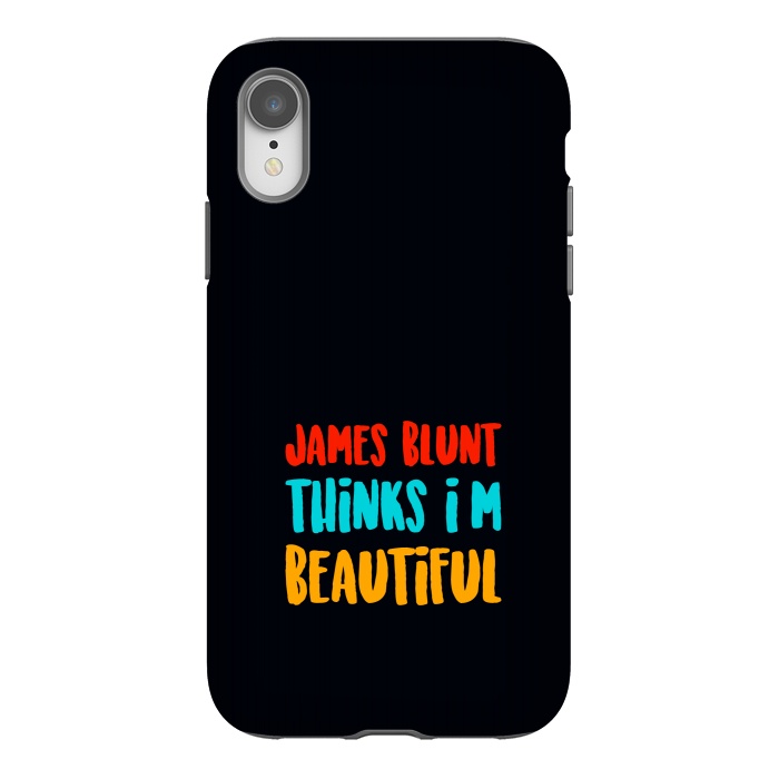 iPhone Xr StrongFit james blunt beautiful by TMSarts