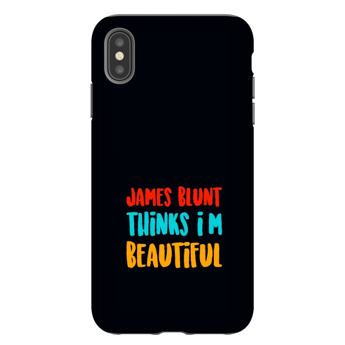 iPhone Xs Max StrongFit james blunt beautiful by TMSarts