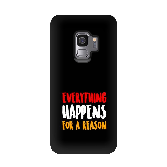 Galaxy S9 StrongFit everything happens by TMSarts
