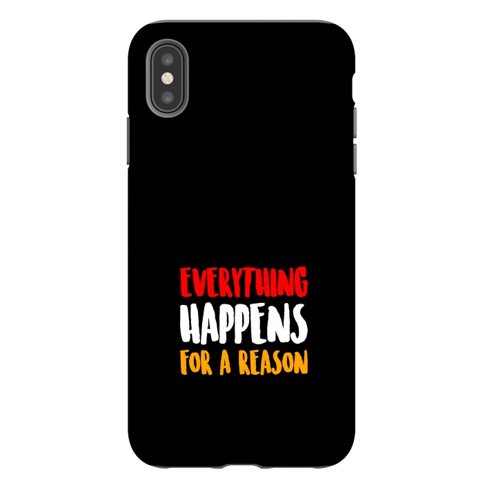 iPhone Xs Max StrongFit everything happens by TMSarts