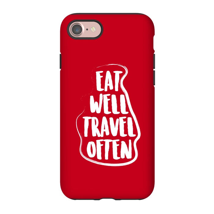 iPhone 7 StrongFit eat well travel often by TMSarts