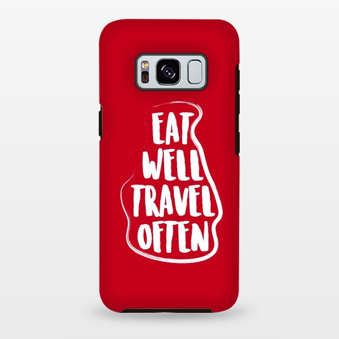 Galaxy S8 plus StrongFit eat well travel often by TMSarts