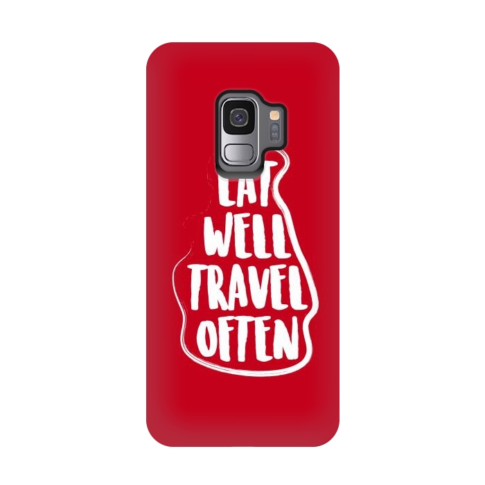 Galaxy S9 StrongFit eat well travel often by TMSarts