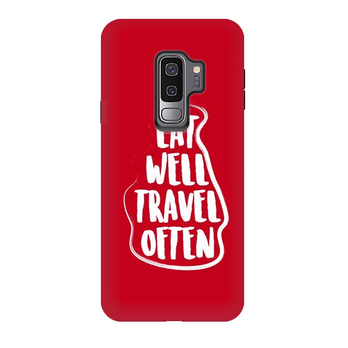 Galaxy S9 plus StrongFit eat well travel often by TMSarts