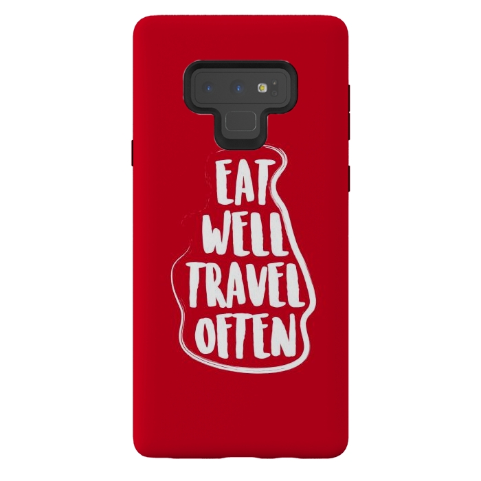 Galaxy Note 9 StrongFit eat well travel often by TMSarts