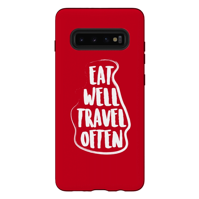 Galaxy S10 plus StrongFit eat well travel often by TMSarts