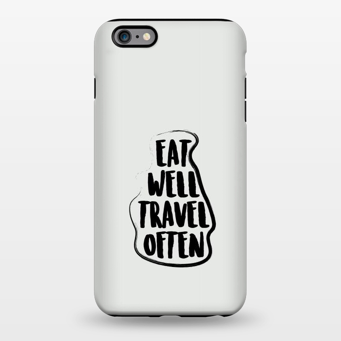 iPhone 6/6s plus StrongFit travel often by TMSarts