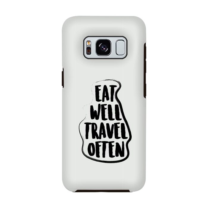 Galaxy S8 StrongFit travel often by TMSarts