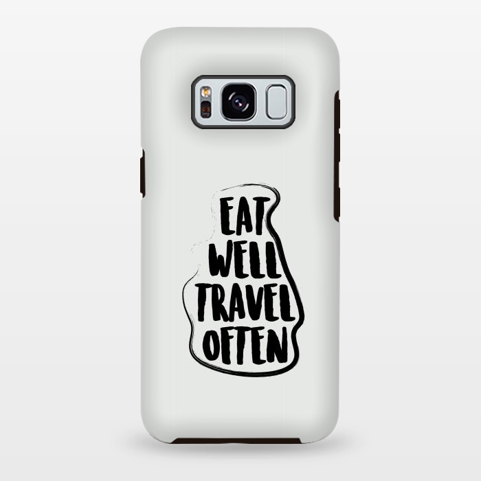 Galaxy S8 plus StrongFit travel often by TMSarts
