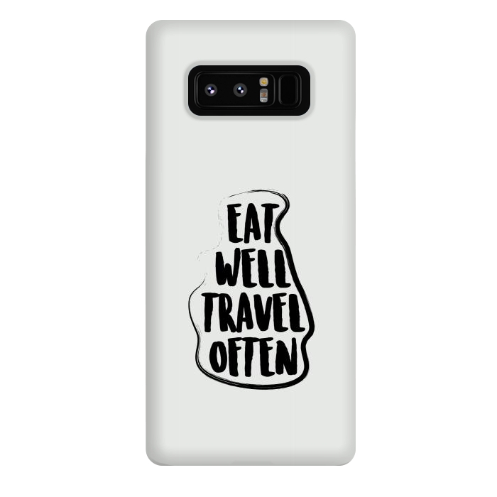 Galaxy Note 8 StrongFit travel often by TMSarts