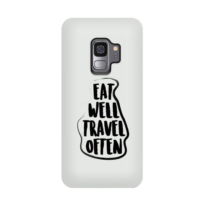 Galaxy S9 StrongFit travel often by TMSarts