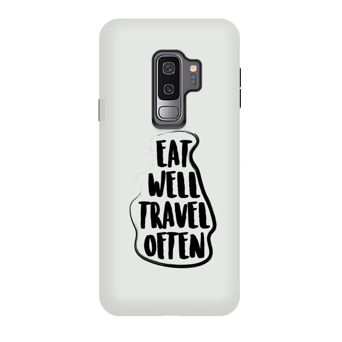 Galaxy S9 plus StrongFit travel often by TMSarts
