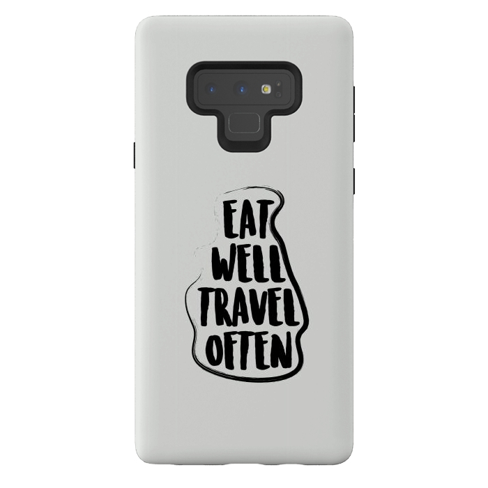 Galaxy Note 9 StrongFit travel often by TMSarts