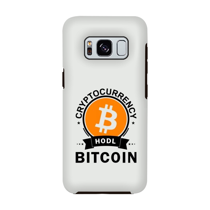 Galaxy S8 StrongFit cryptocurrency by TMSarts