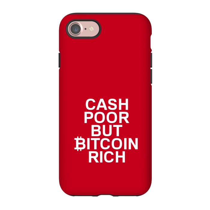 iPhone 7 StrongFit cash poor by TMSarts