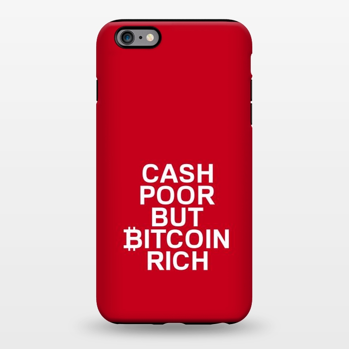 iPhone 6/6s plus StrongFit cash poor by TMSarts