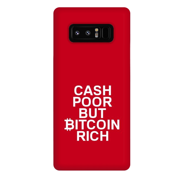 Galaxy Note 8 StrongFit cash poor by TMSarts