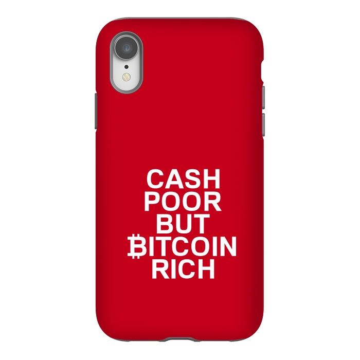 iPhone Xr StrongFit cash poor by TMSarts