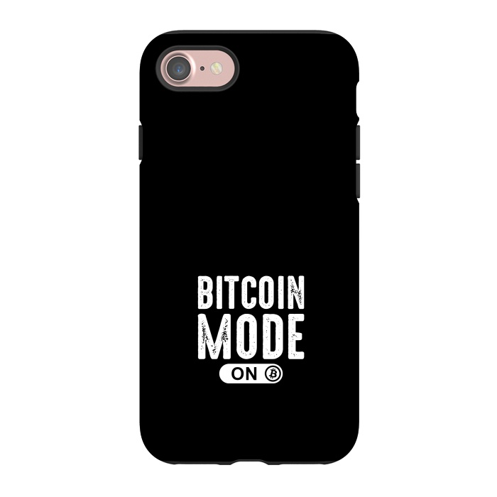 iPhone 7 StrongFit bitcoin mode by TMSarts