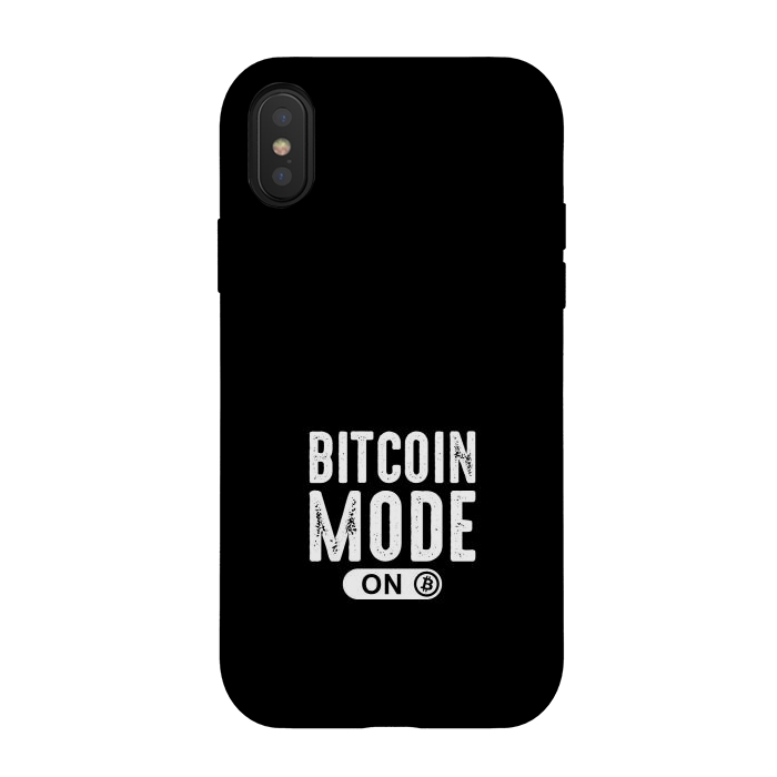 iPhone Xs / X StrongFit bitcoin mode by TMSarts