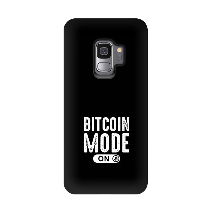 Galaxy S9 StrongFit bitcoin mode by TMSarts